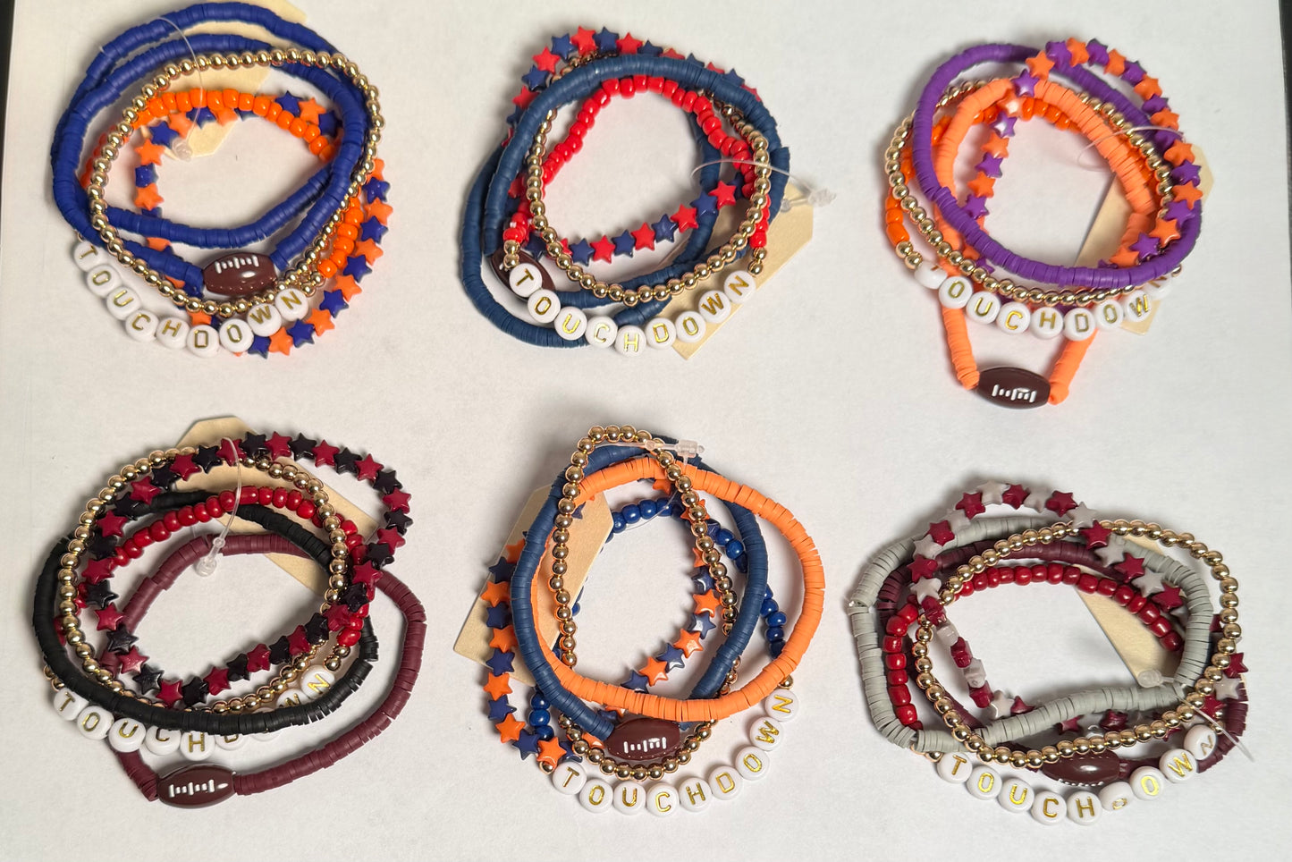 Touch Down 5pc Bracelet Set