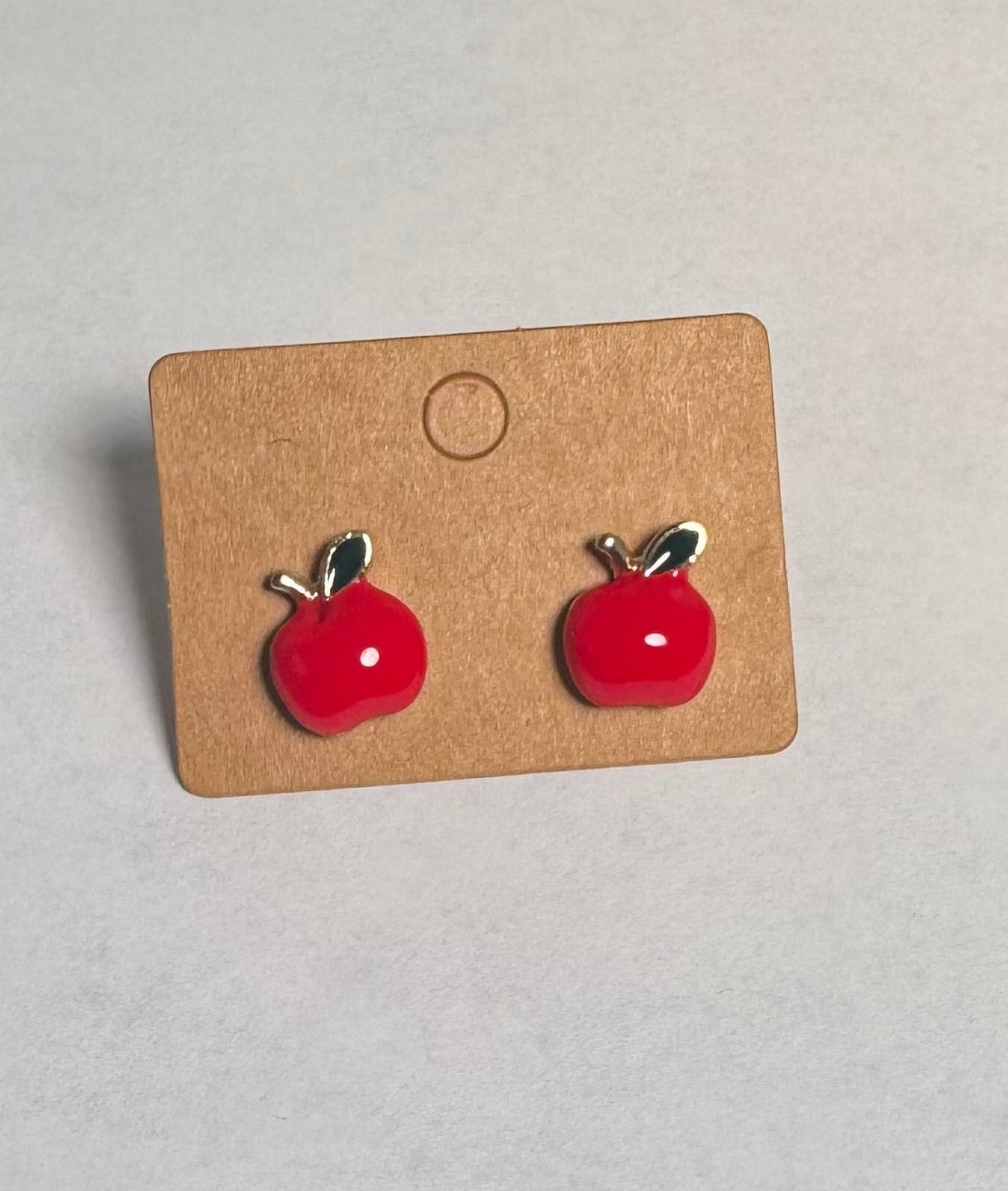Apple Stud Earrings
