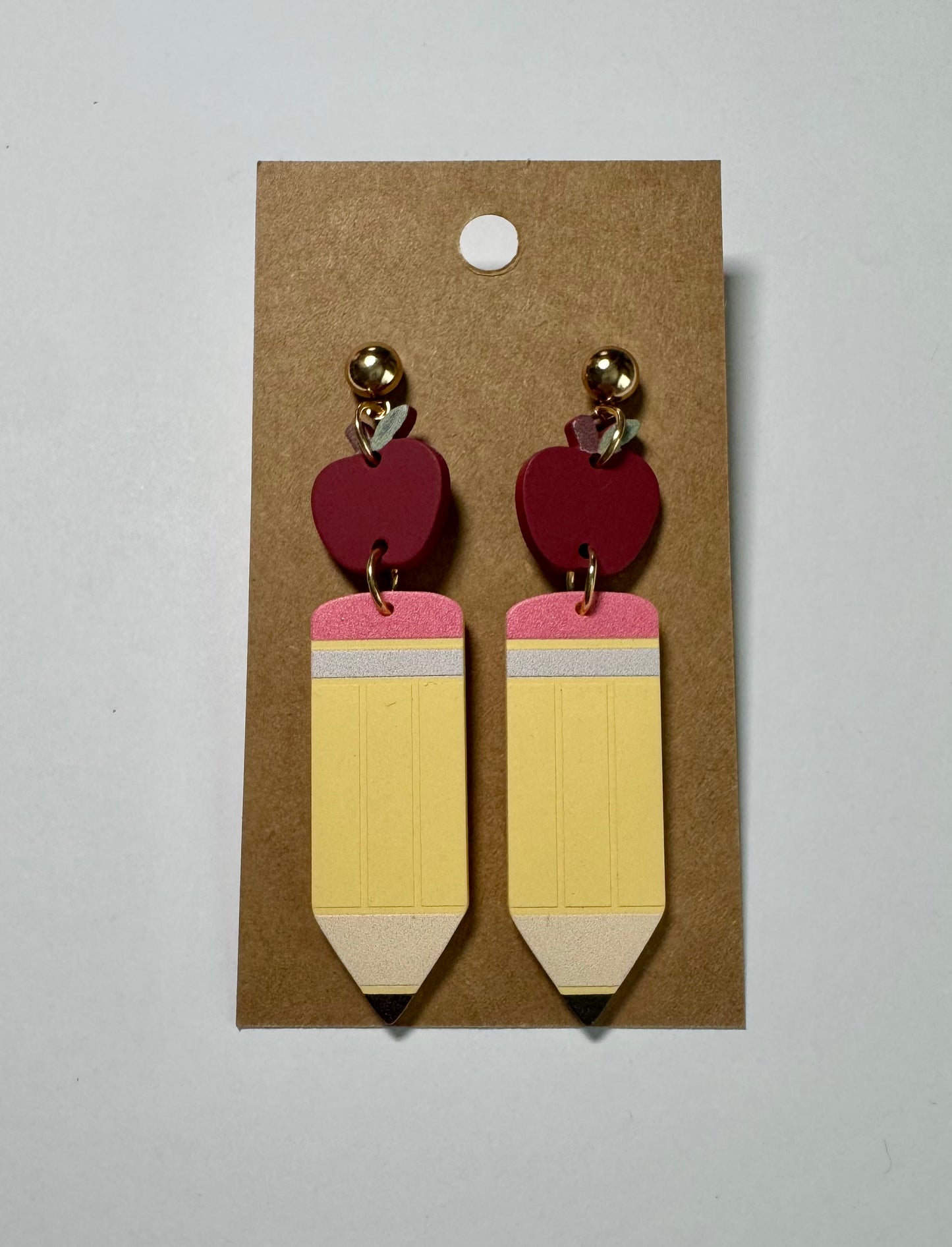 Apple Pencil Earrings