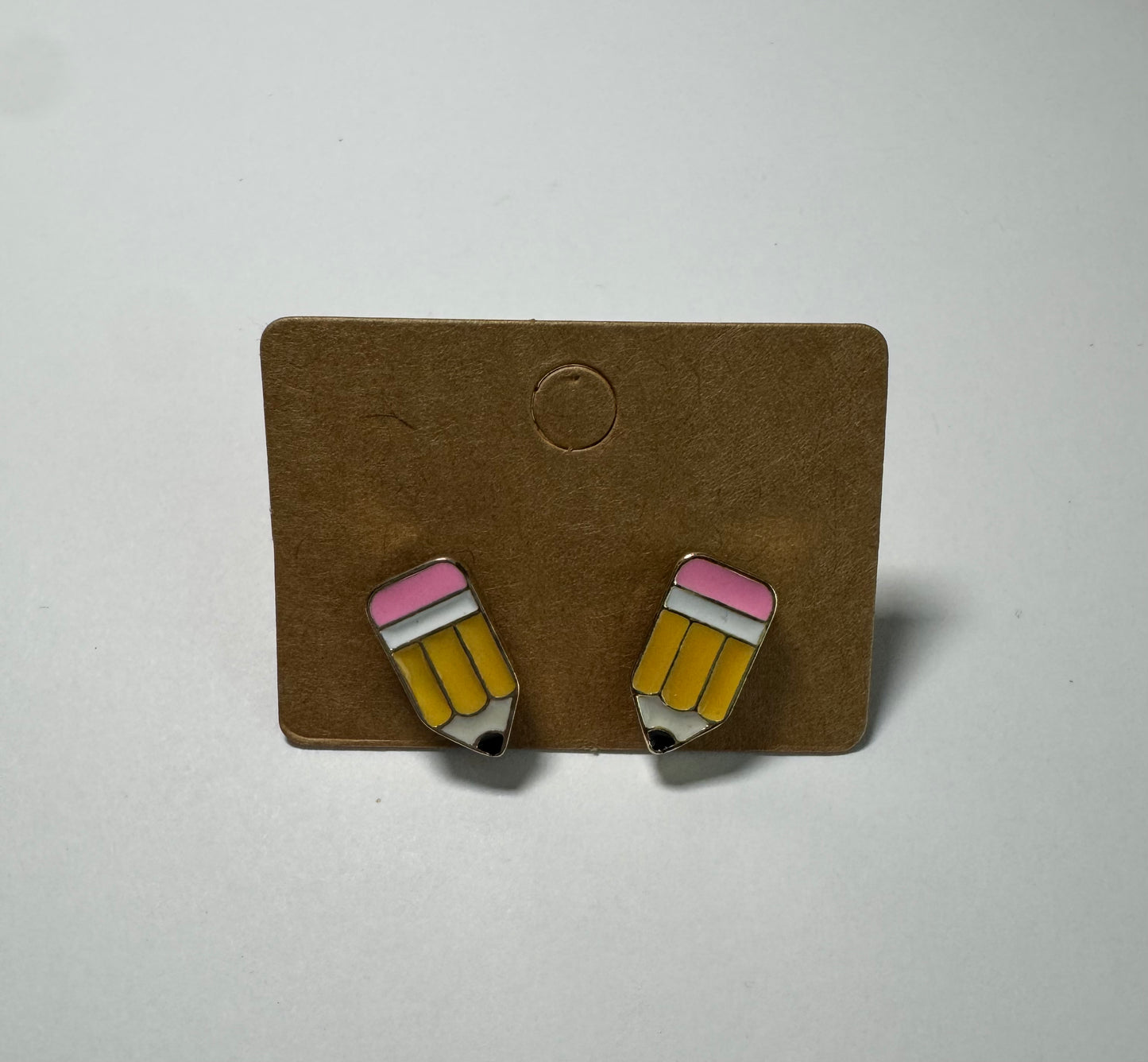 Pencil Stud Earrings