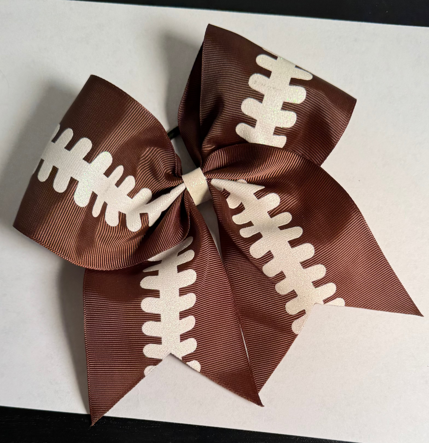 Football Cheer Bow