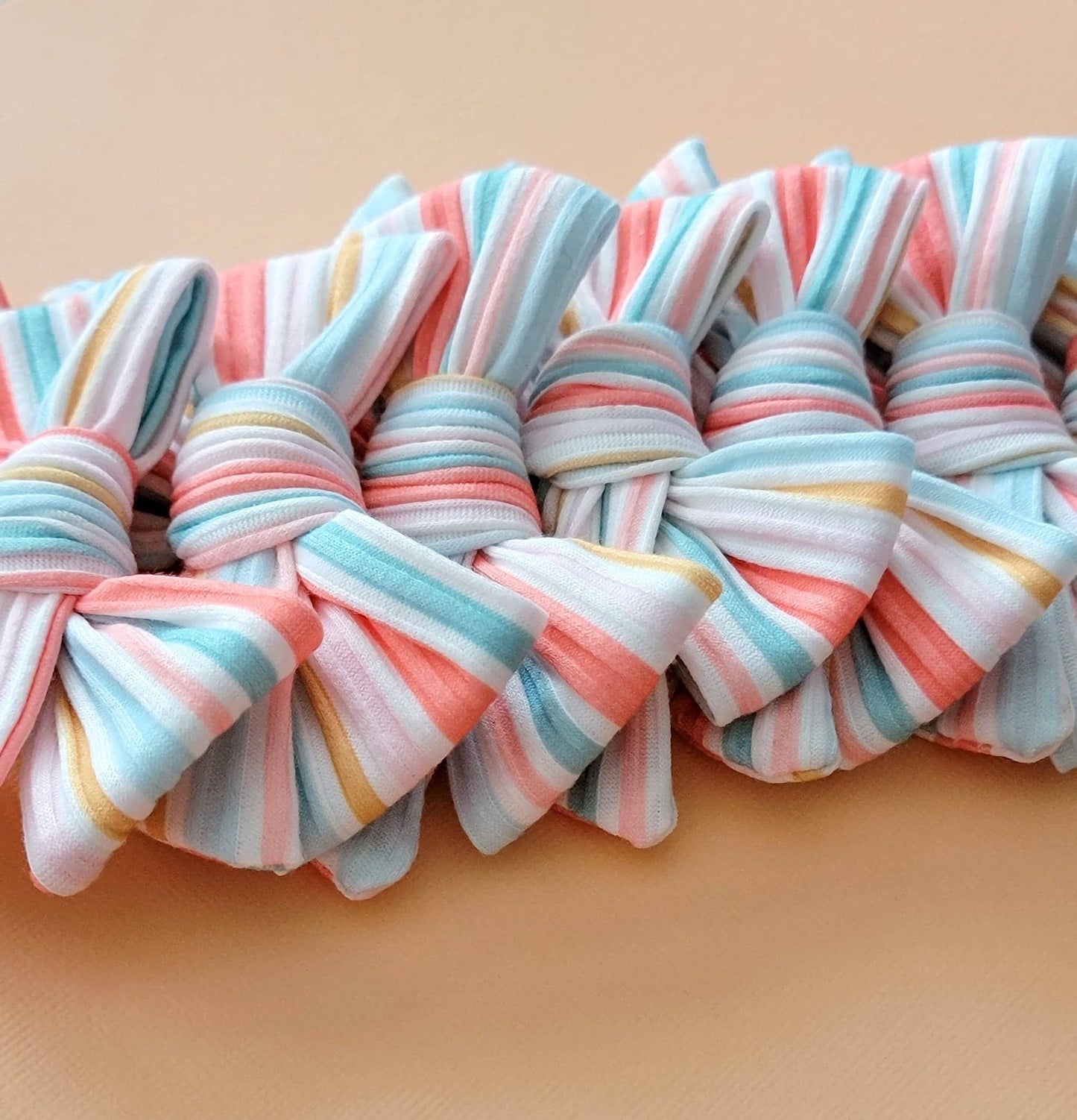 Farmhouse Stripes Chloe Bow