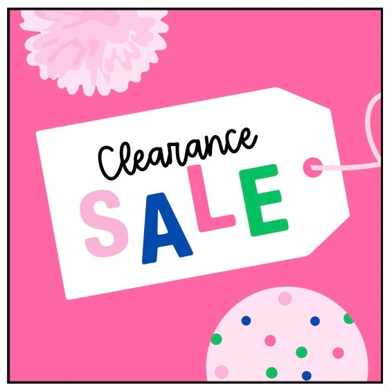 Clearance Sale