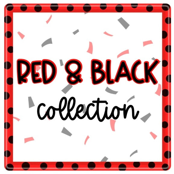 Red & Black Collection