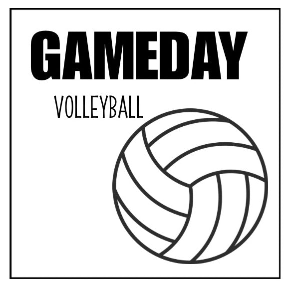 Gameday Volleyball