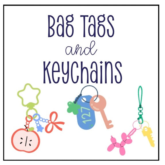 Bag Tags and Keychains