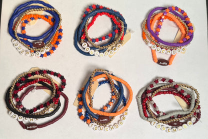 Touch Down 5pc Bracelet Set
