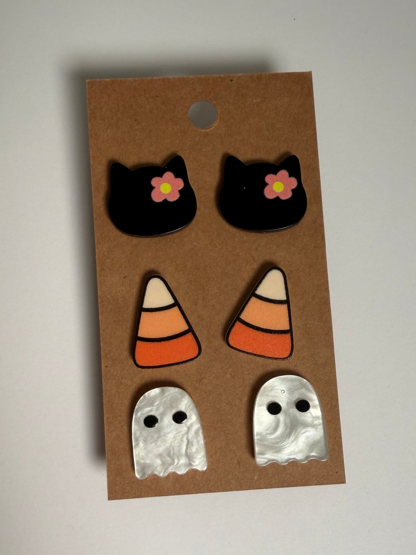 Halloween 3pc Earring Set
