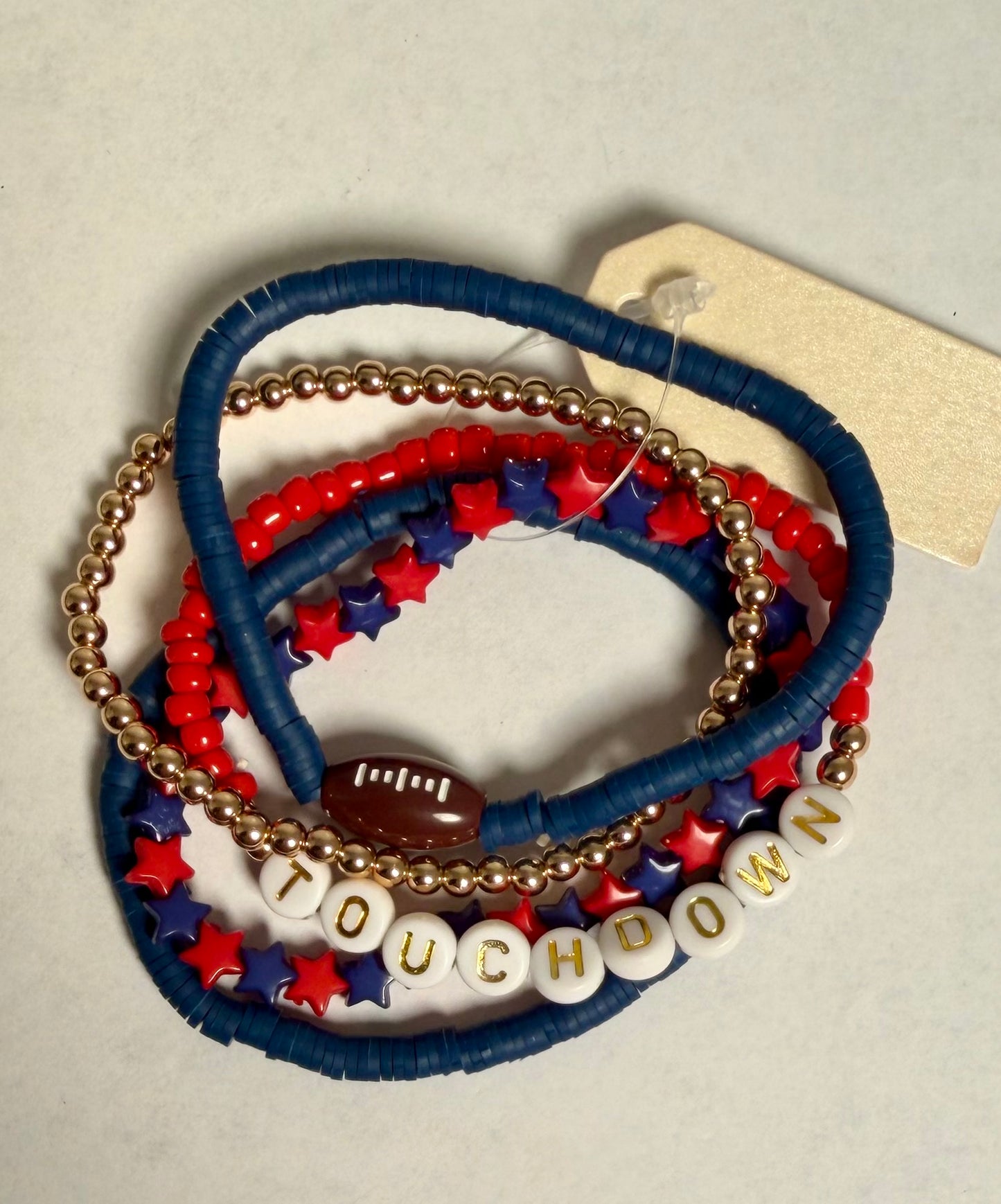 Touch Down 5pc Bracelet Set