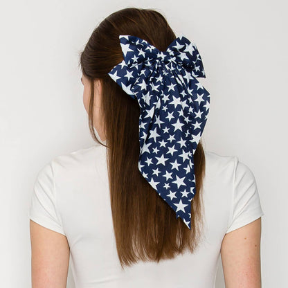 Blue Stars Bow Barret