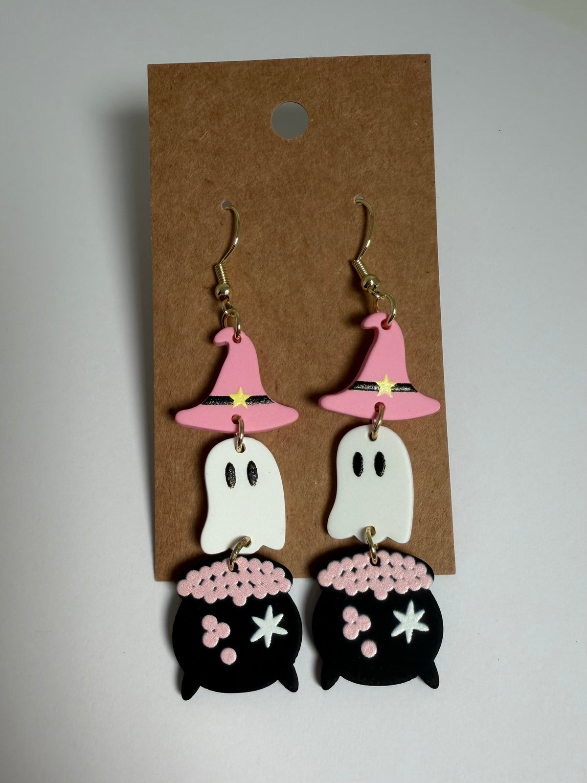 3 tier Halloween Dangle Earrings