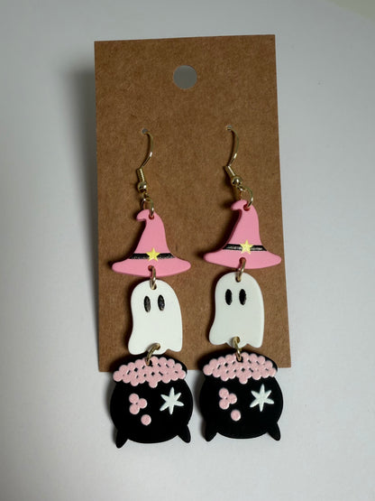 3 tier Halloween Dangle Earrings