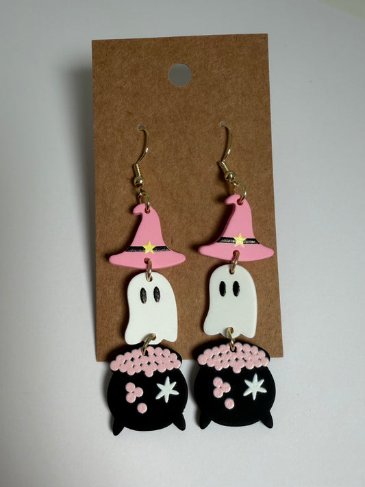 3 tier Halloween Dangle Earrings