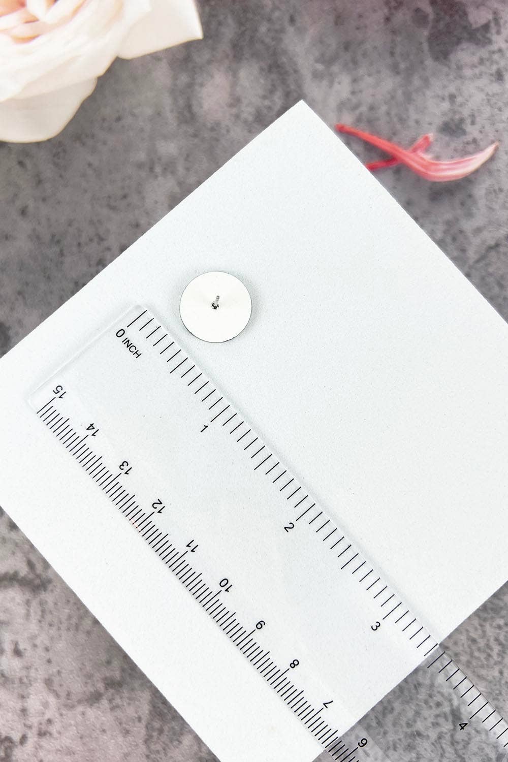 Volleyball Acrylic Stud Earrings