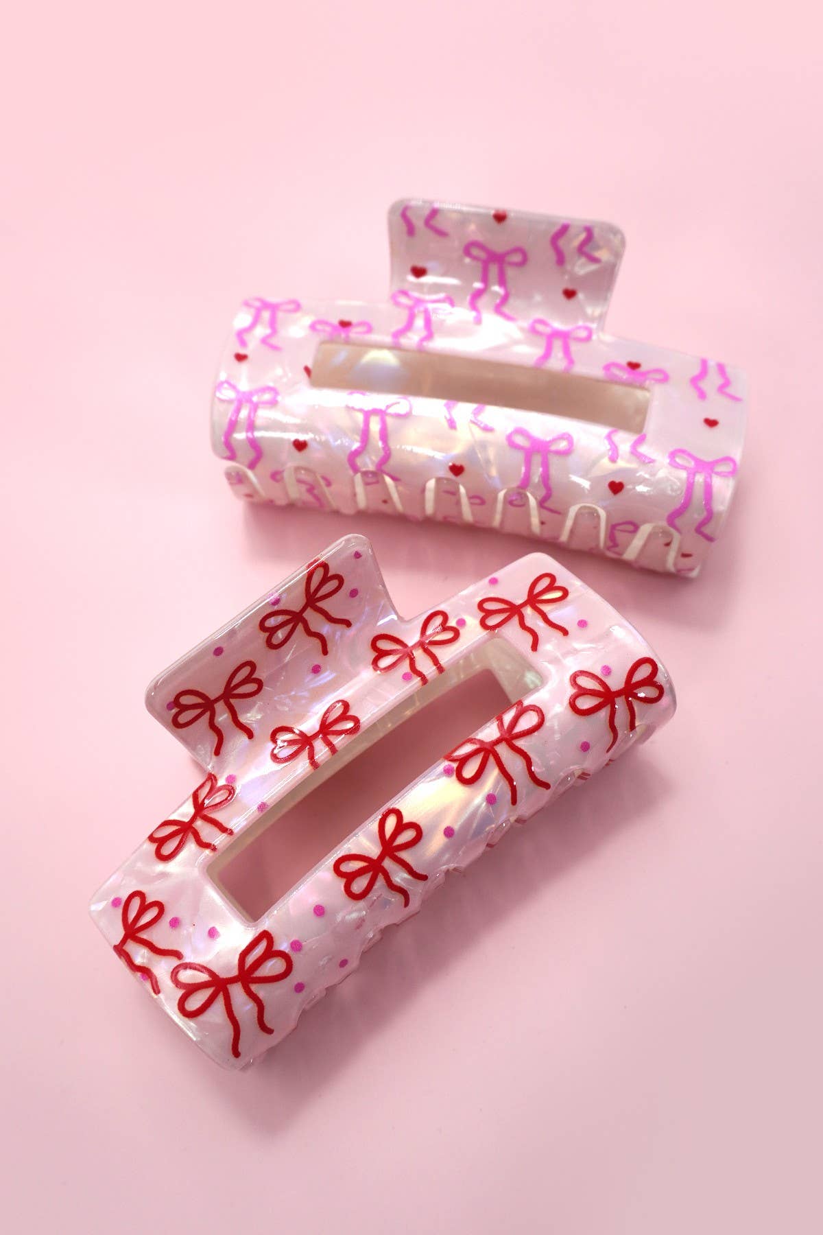 Ribbon Bow Hair Clip