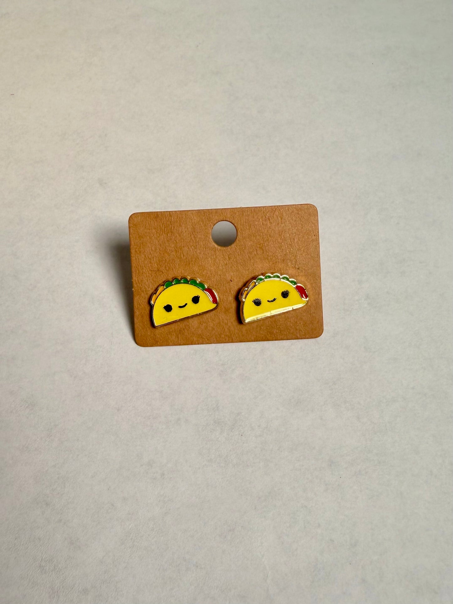 Taco Stud Earrings