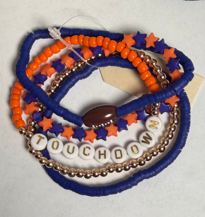 Touch Down 5pc Bracelet Set