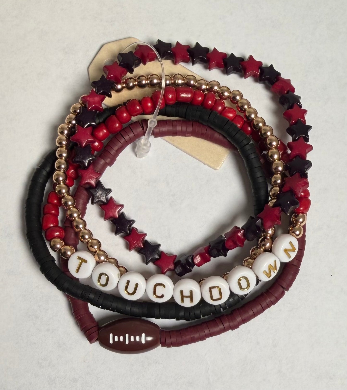 Touch Down 5pc Bracelet Set