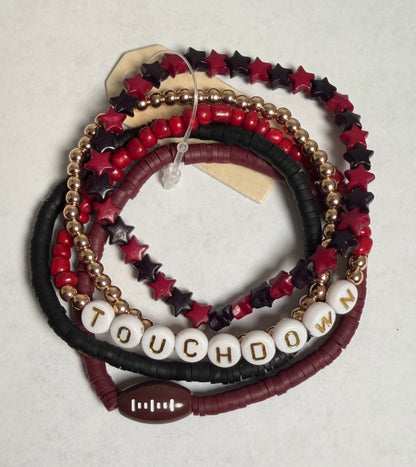 Touch Down 5pc Bracelet Set