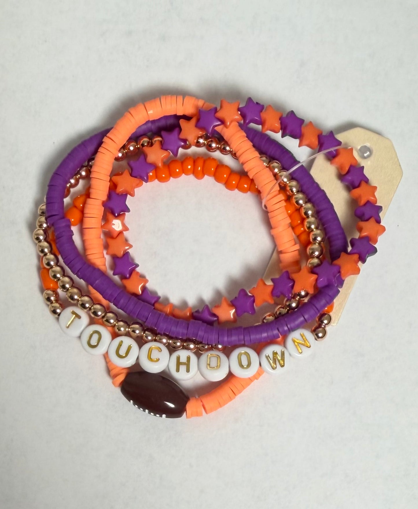 Touch Down 5pc Bracelet Set