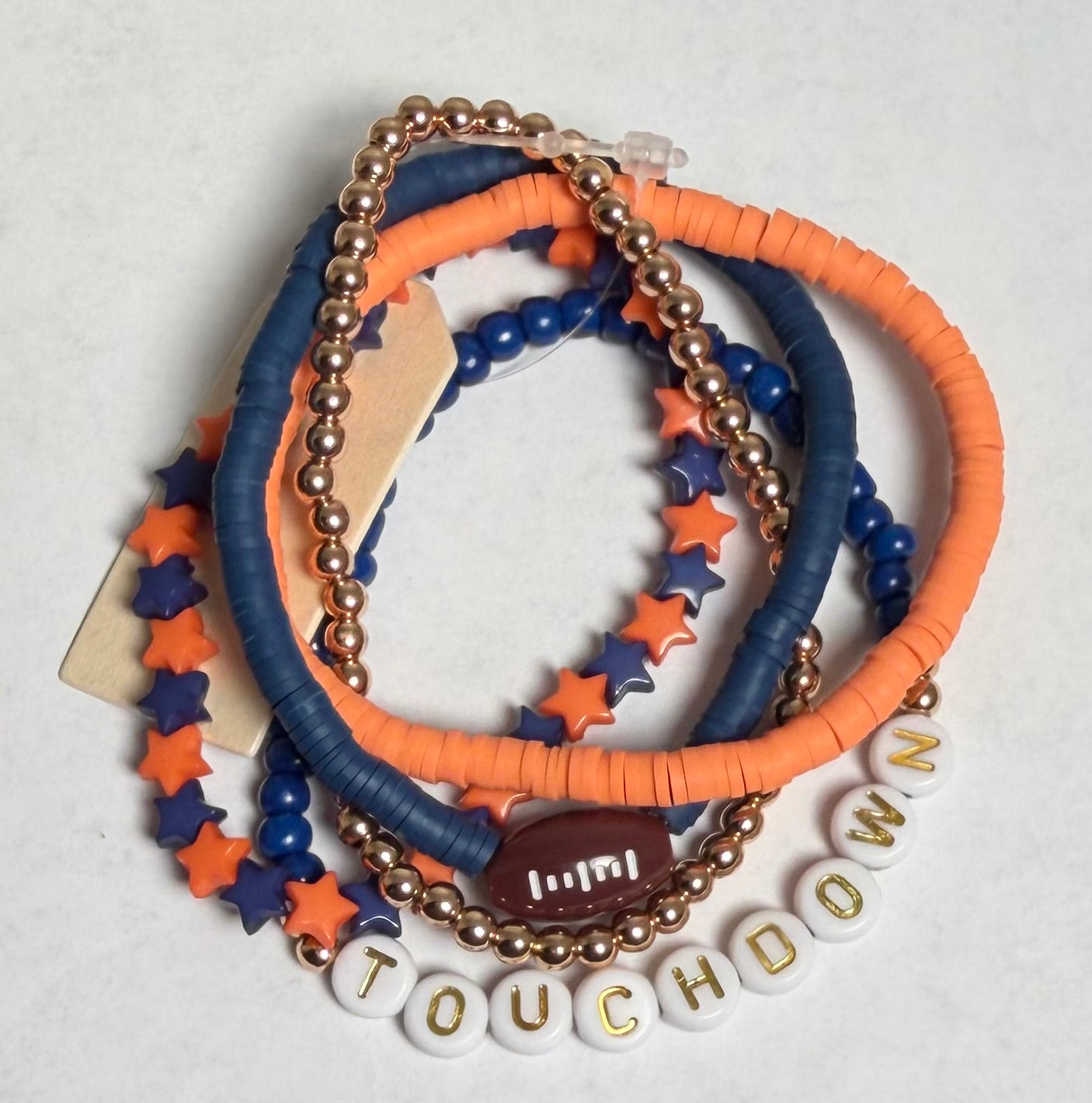 Touch Down 5pc Bracelet Set