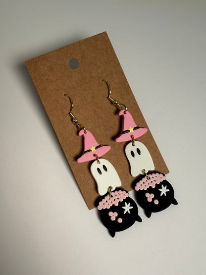 3 tier Halloween Dangle Earrings
