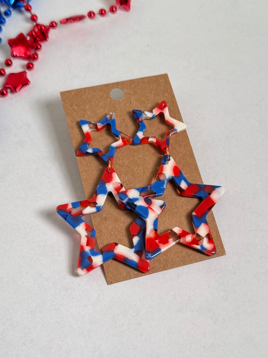 Confetti Stars Earrings
