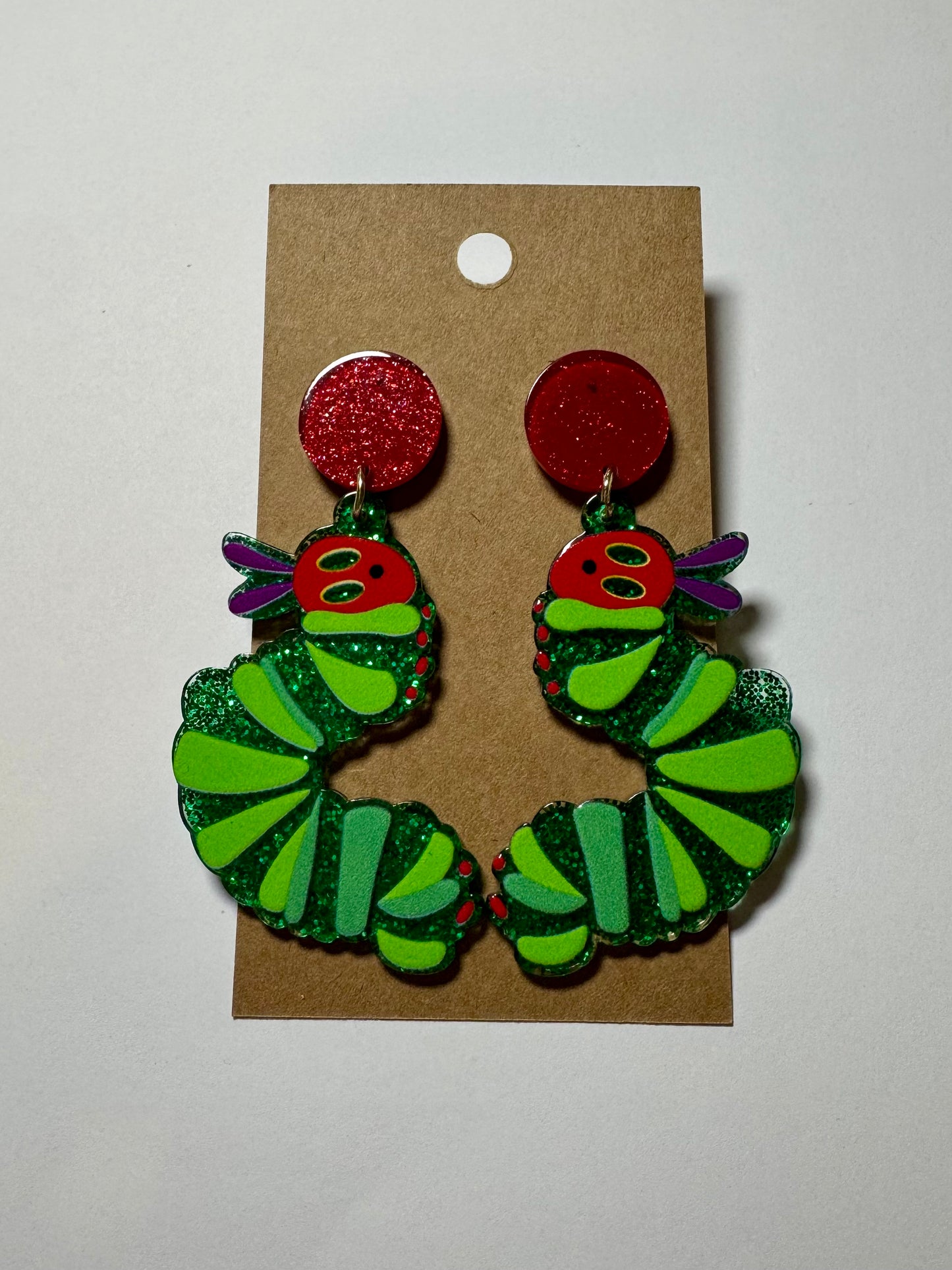 Caterpillar Earrings