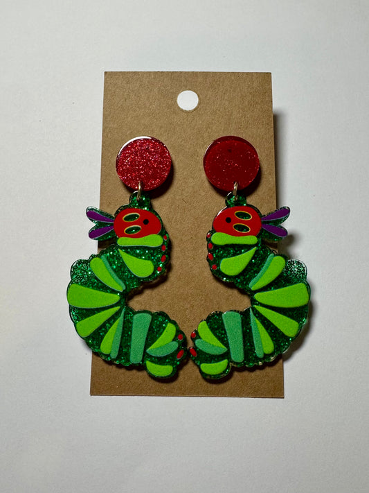 Caterpillar Earrings