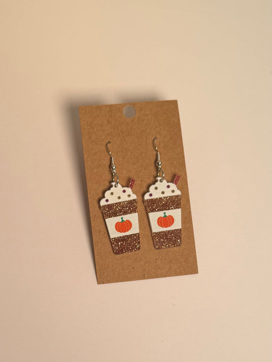 Pumpkin Spice Earrings