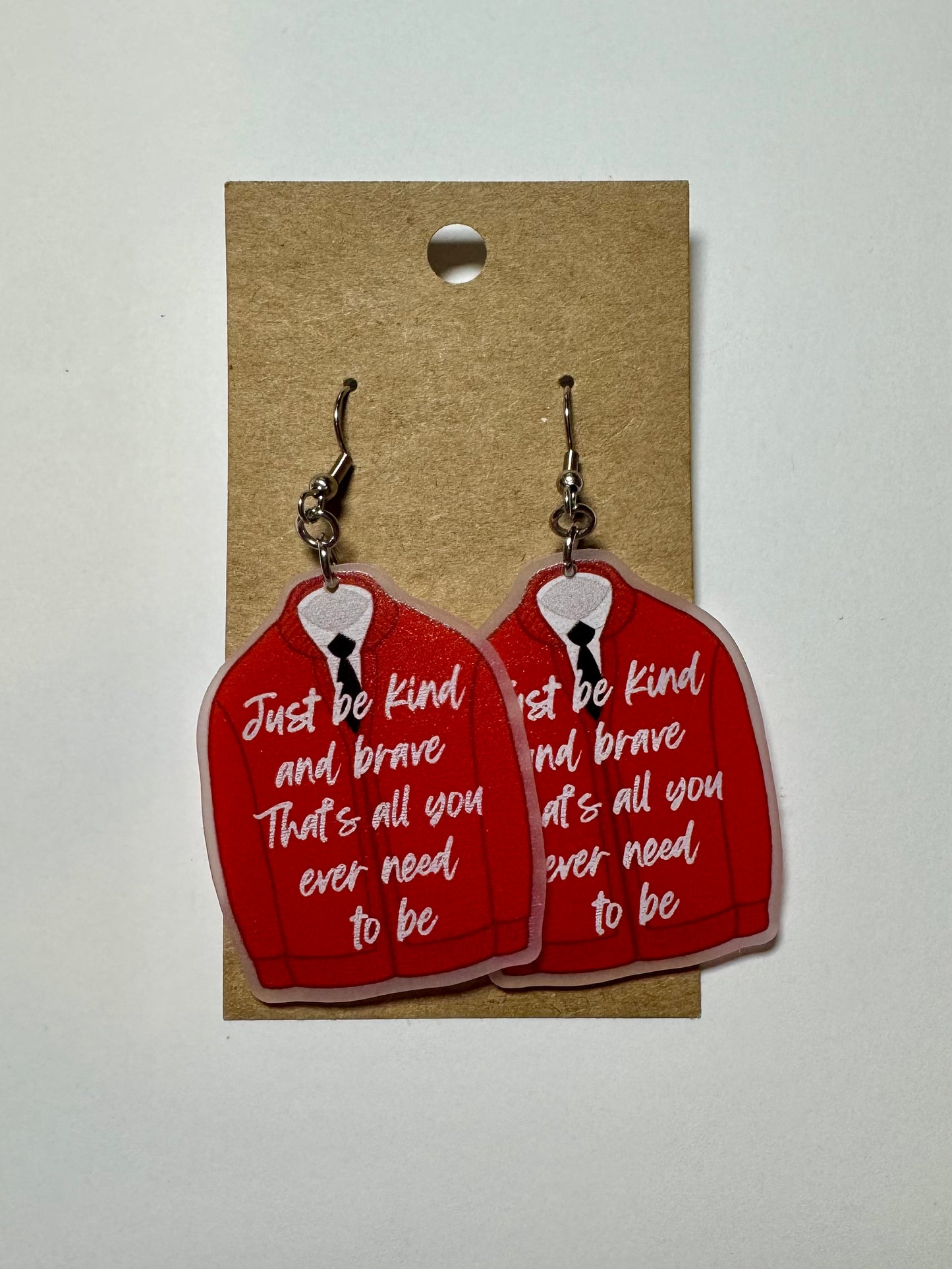 Mr. Rogers Earrings
