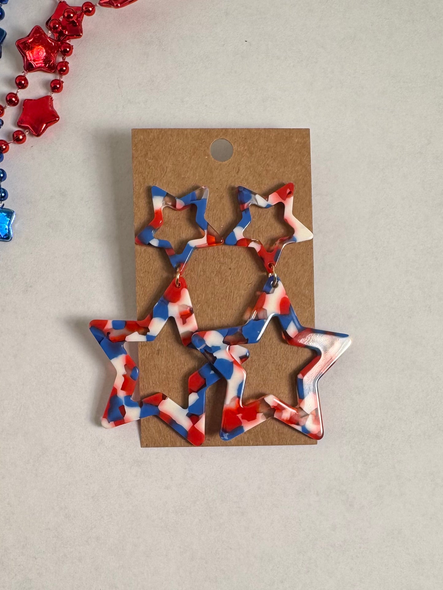 Confetti Stars Earrings