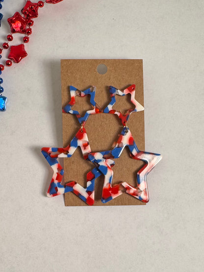 Confetti Stars Earrings