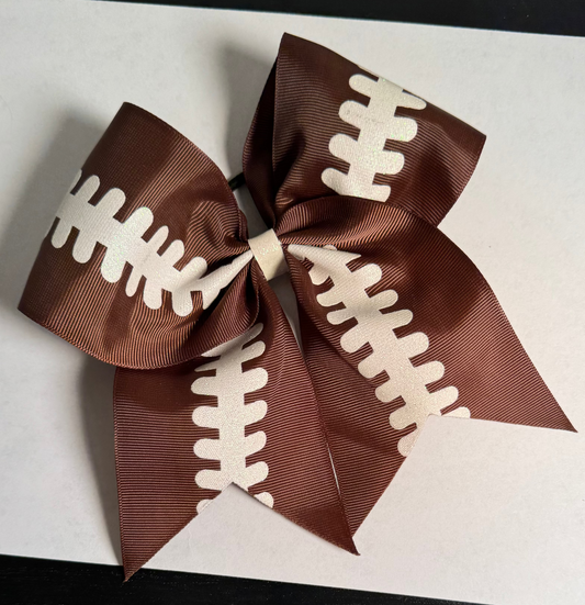 Football Cheer Bow