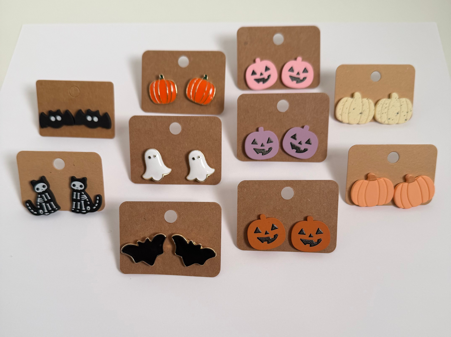 Halloween Stud Earrings
