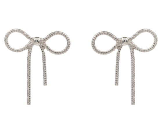 Bow Stud Earrings