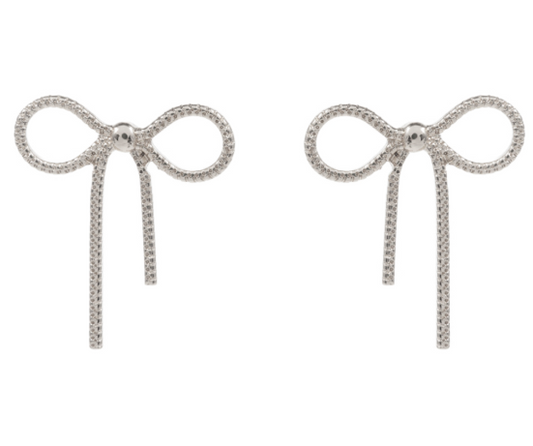 Bow Stud Earrings
