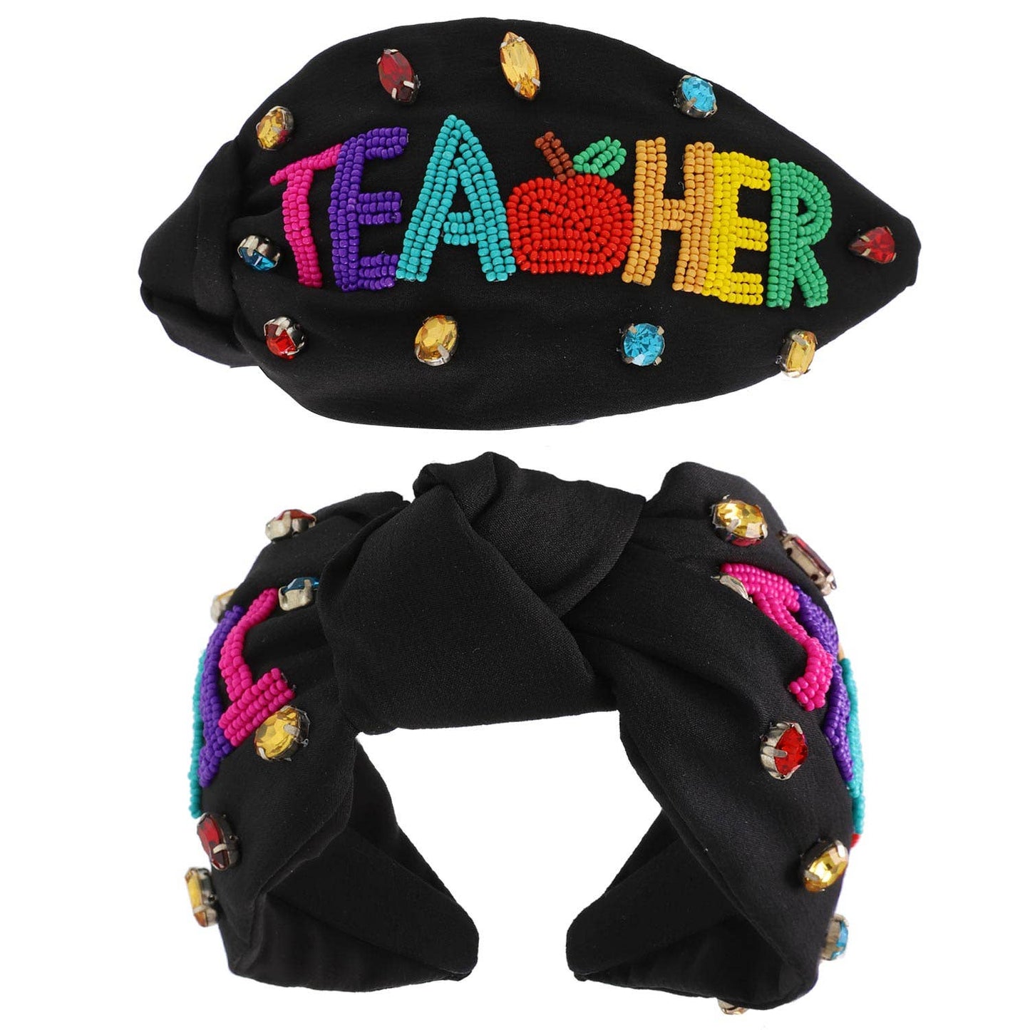 Teacher Beaded Headband