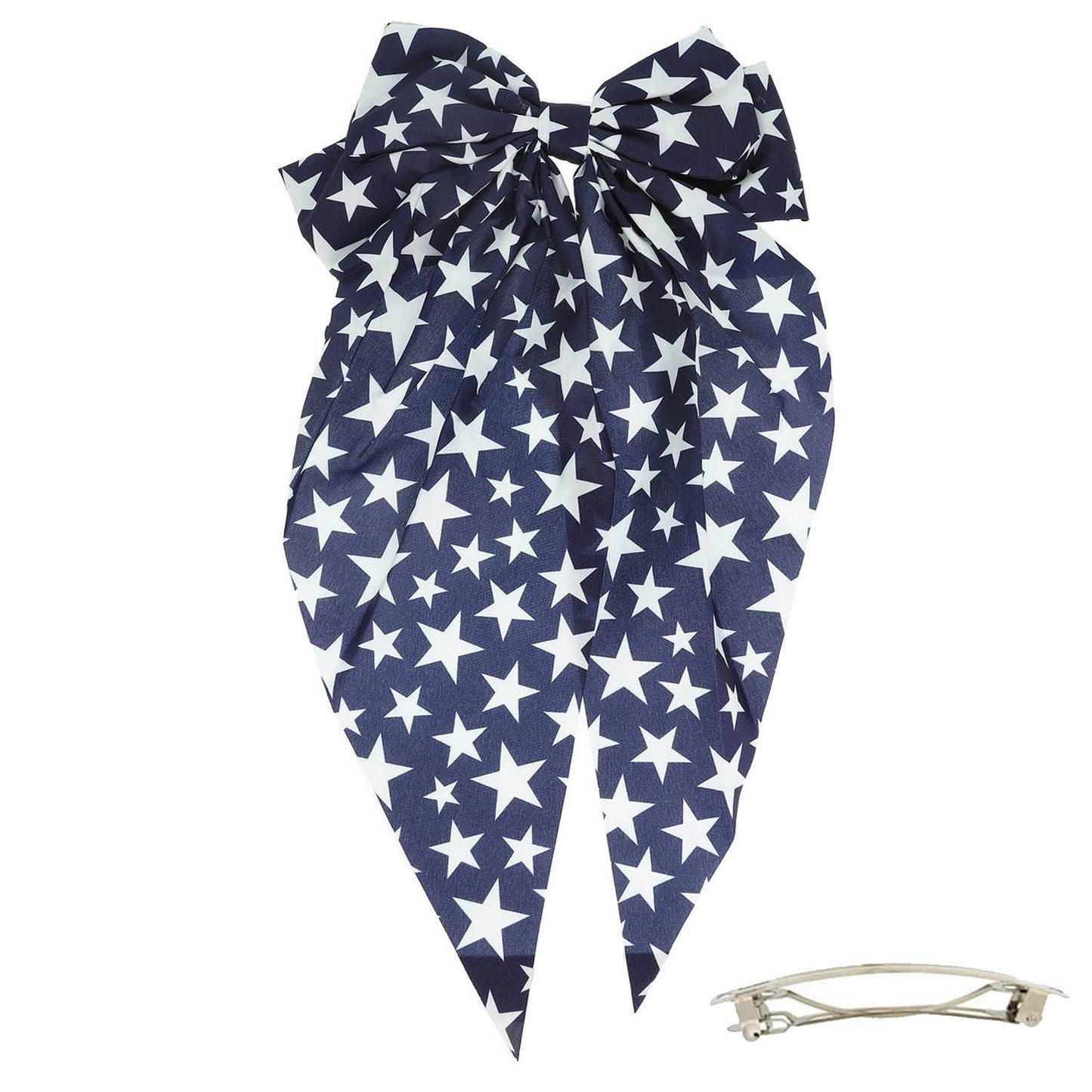 Blue Stars Bow Barret