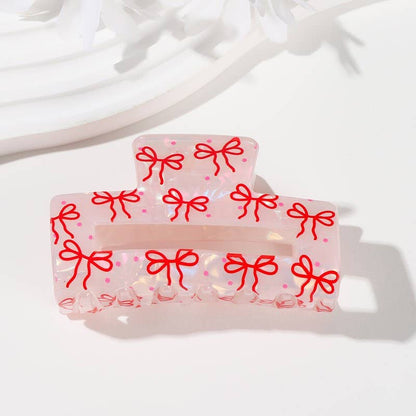 Ribbon Bow Hair Clip