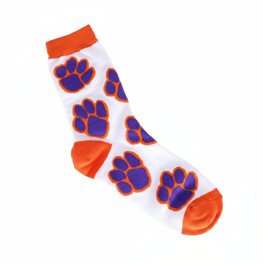 Paw Print Women's Crew Socks